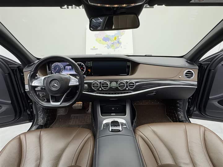 Mercedes-Benz S-Class 2017 S 400 L 4 MATIC — фото 9