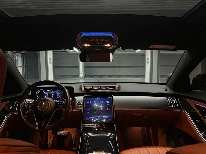 Mercedes-Benz S-Class S 400 L — фото 8