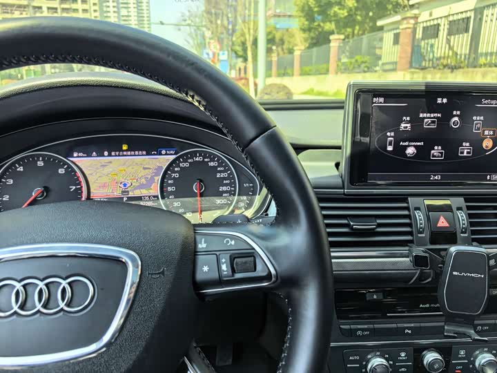 Audi A6L 2016 30 FSI — фото 10