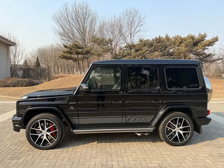 Mercedes-Benz G-Class 2016 AMG G 63 Edition 463 — фото 2