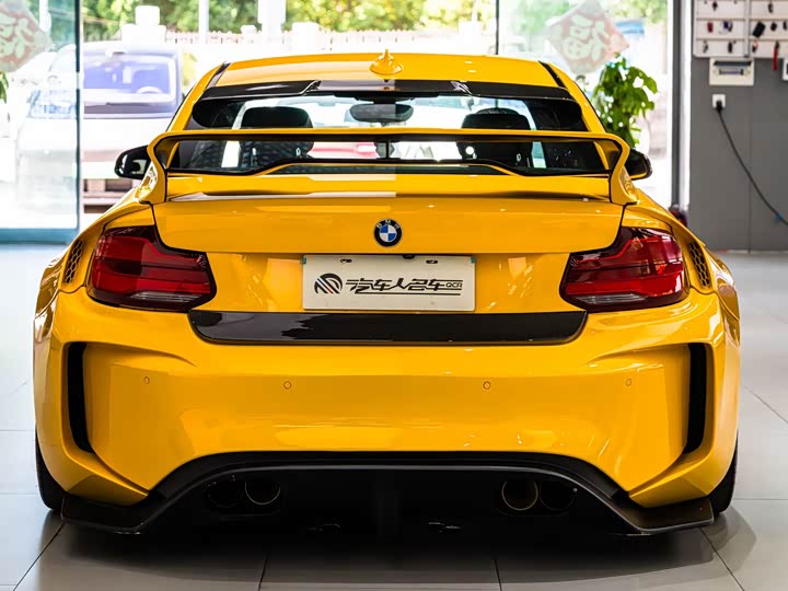 BMW M 2 2018 M 2 — фото 18