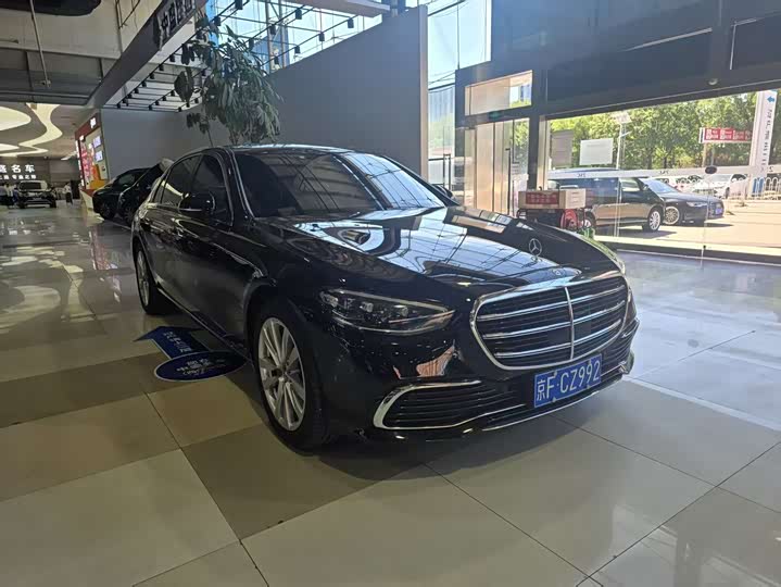 Mercedes-Benz S-Class S 400 L — фото 3