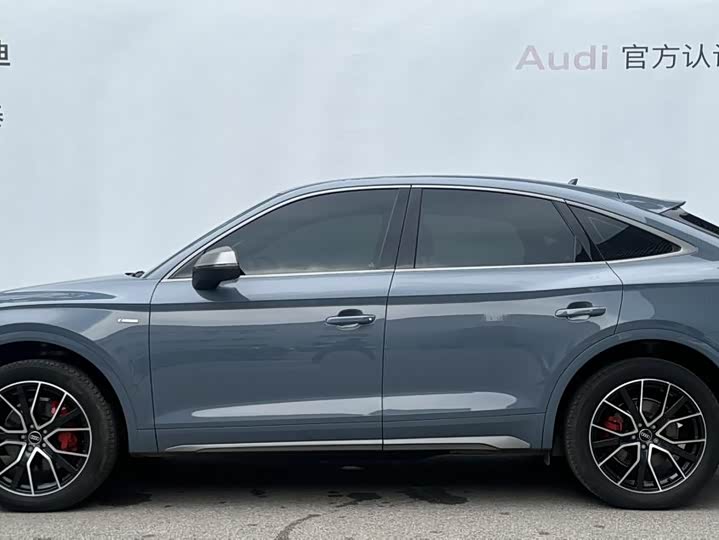 Audi Q5L Sportback 2022 40 TFSI RS — фото 5