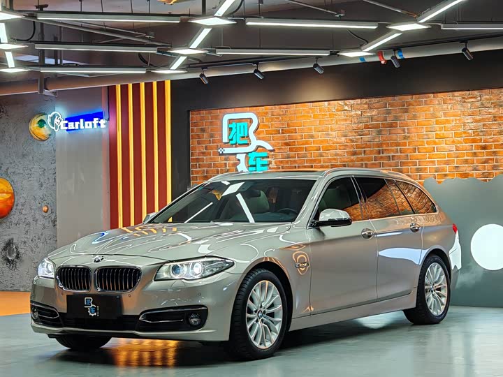 BMW 5 Series — фото 4
