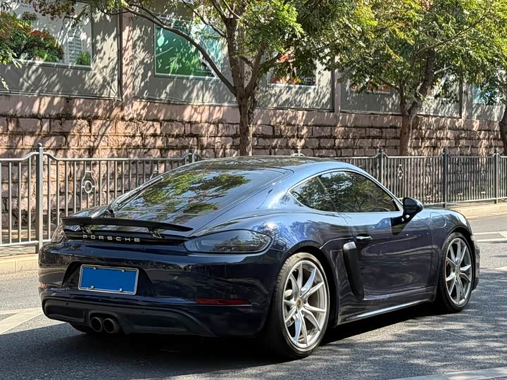 Porsche 718 2018 Cayman S 2.5 T — фото 4