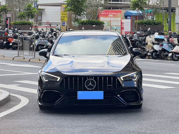 Mercedes-Benz CLA 2022 AMG CLA 45 S 4 MATIC+ — фото 2