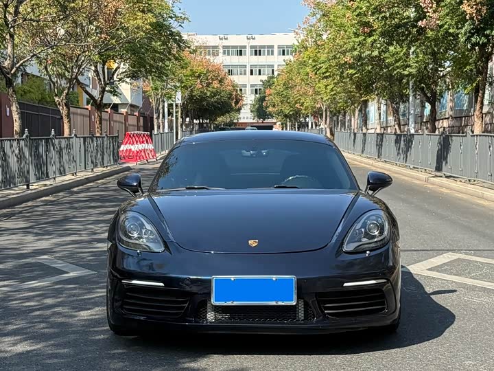 Porsche 718 2018 Cayman S 2.5 T — фото 2