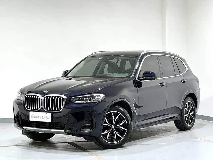 BMW X3 2022 x Drive 25i M — фото 2