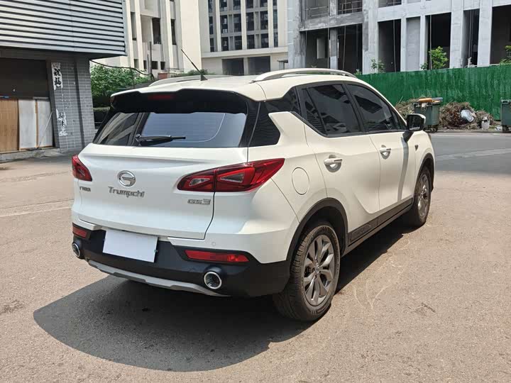 Trumpchi GS3 2017 150 N MT — фото 4