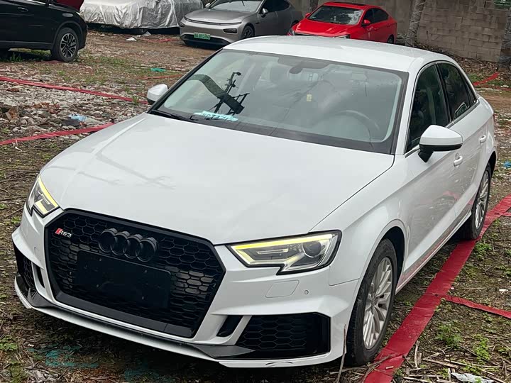 Audi A3 2016 Limousine 35 TFSI