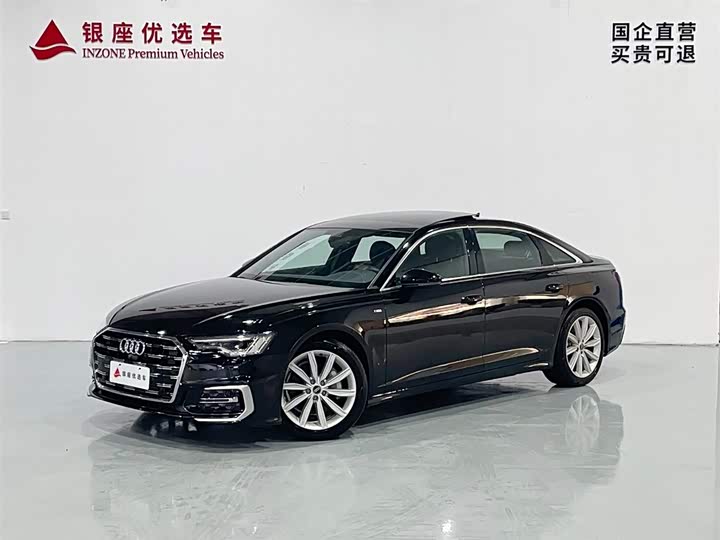 Audi A6L 2024 45 TFSI — фото 1