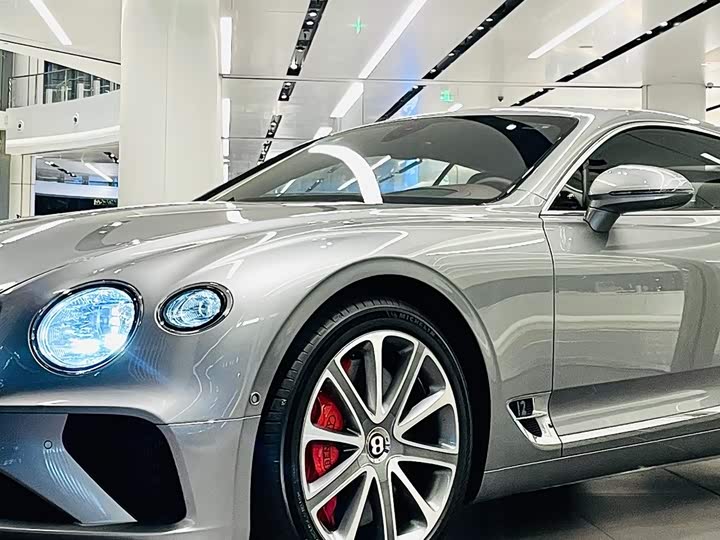 Bentley Continental GT — фото 8