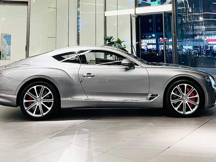 Bentley Continental GT — фото 5