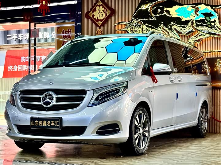 Mercedes-Benz V-Class 2016 V 260 L — фото 2