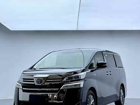 Toyota Vellfire — фото 10