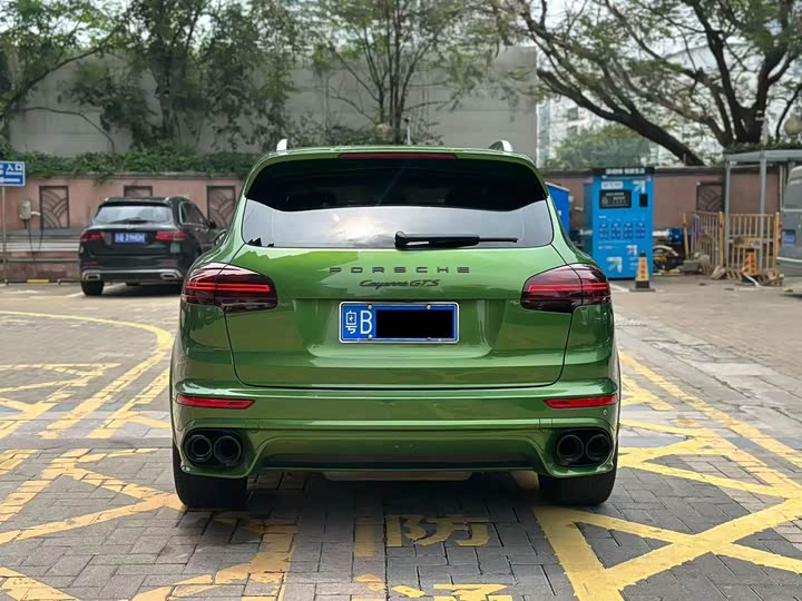 Porsche Cayenne 2015 Cayenne GTS 3.6 T — фото 10