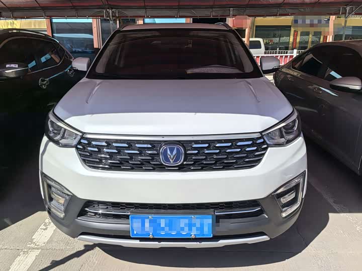 Changan CS55 2018 1.5 T AT V — фото 2
