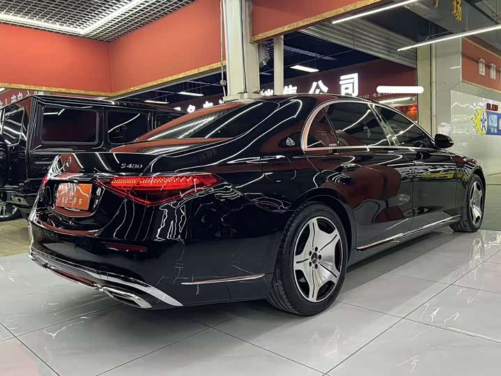 Mercedes-Benz S-Class S 400 L — фото 7