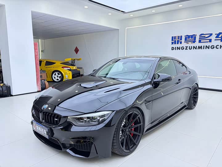 BMW M4 2017 M 4 MT — фото 2