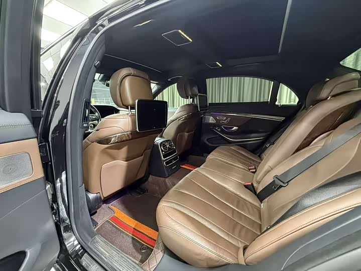 Mercedes-Benz S-Class 2015 S 400 L 4 MATIC — фото 5