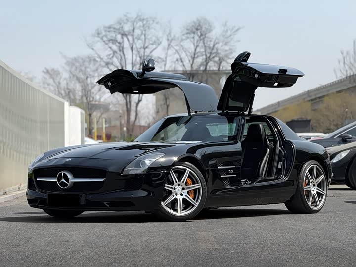 Mercedes-Benz SLS-Class 2011 SLS AMG — фото 1