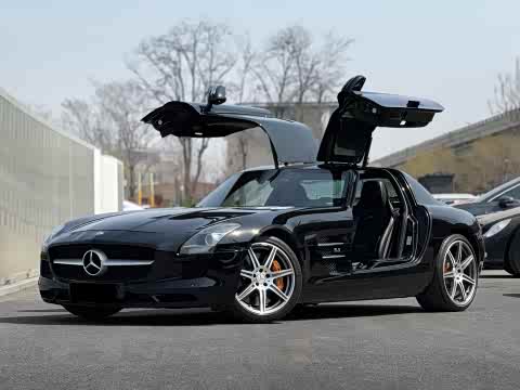 Mercedes-Benz SLS-Class 2011 SLS AMG — фото 17