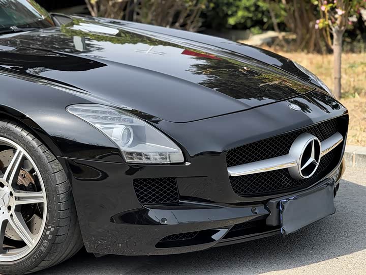 Mercedes-Benz SLS-Class 2011 SLS AMG — фото 12