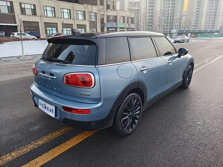MINI Clubman — фото 8