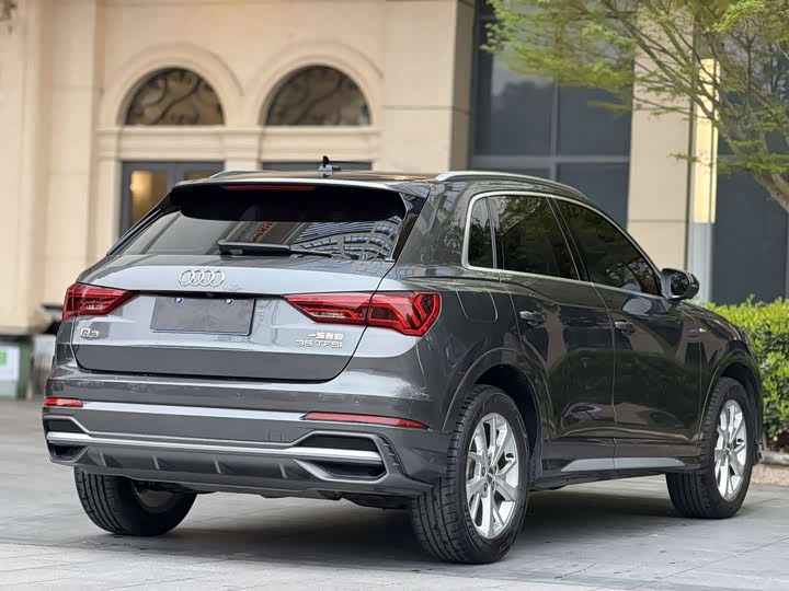 Audi Q3 35 TFSI динамик — фото 11