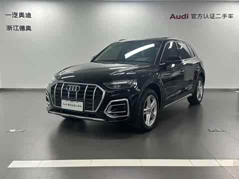Audi Q5L 2021 40 TFSI — фото 11