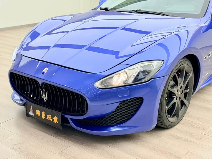 Maserati Gran 2013 4.7 L Sport Automatic — фото 7