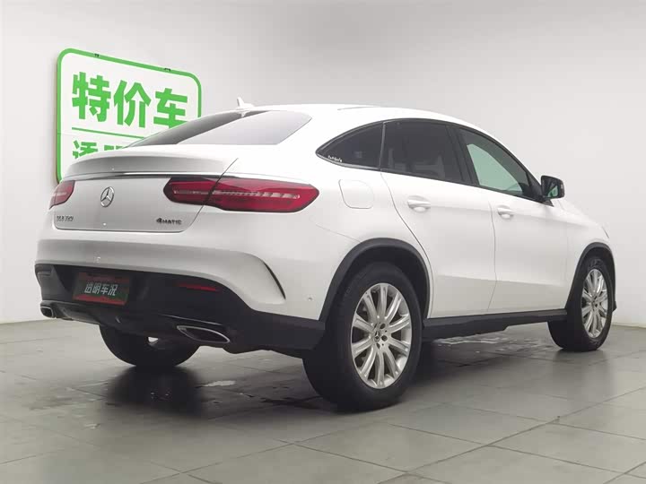 Mercedes-Benz GLE 2018 GLE 320 4 MATIC SUV — фото 2