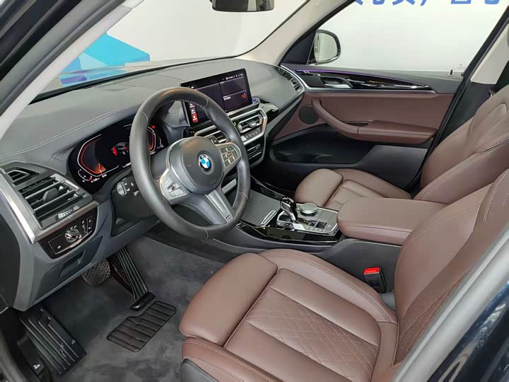 BMW X3 2023 x Drive 25i M — фото 6