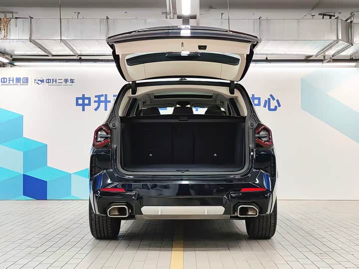 BMW X3 2023 x Drive 25i M — фото 20
