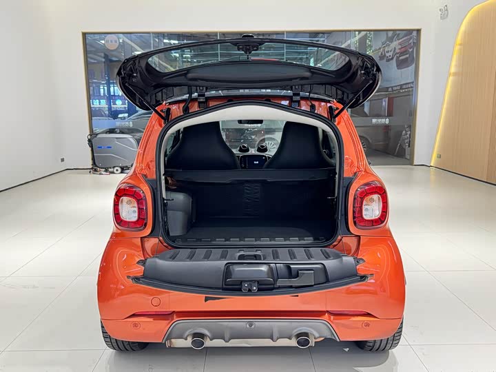 Boshe smart 2017 0.9 T BRABUS Xclusive — фото 9