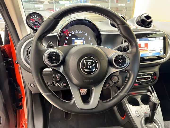 Boshe smart 2017 0.9 T BRABUS Xclusive — фото 17