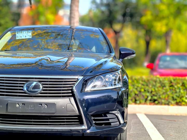 Lexus LS 2016 460 L 4 WD — фото 3