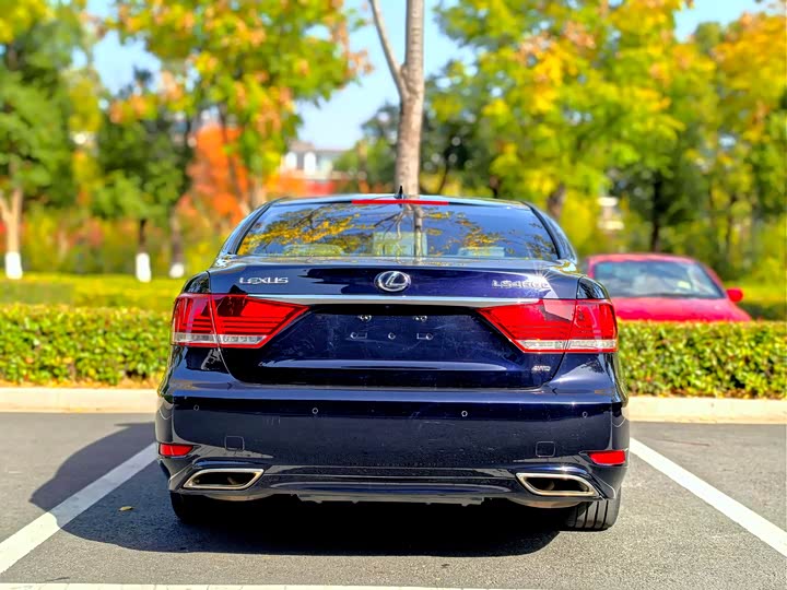 Lexus LS 2016 460 L 4 WD — фото 20