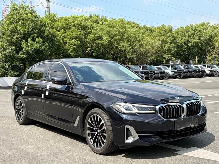 BMW 5 Series 525Li люкс-пакет — фото 3