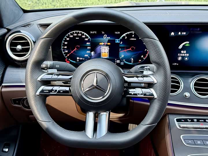 Mercedes-Benz E-Class 2021 E 300 L Premium — фото 22