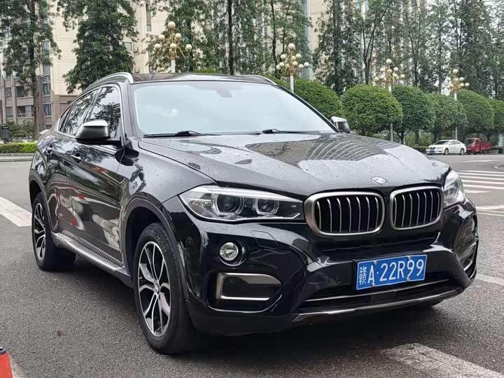 BMW X6 2015 x Drive 35i Luxury — фото 3