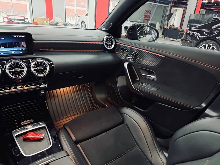 Mercedes-Benz A-Class 2024 AMG A 45 S 4 MATIC+ — фото 35