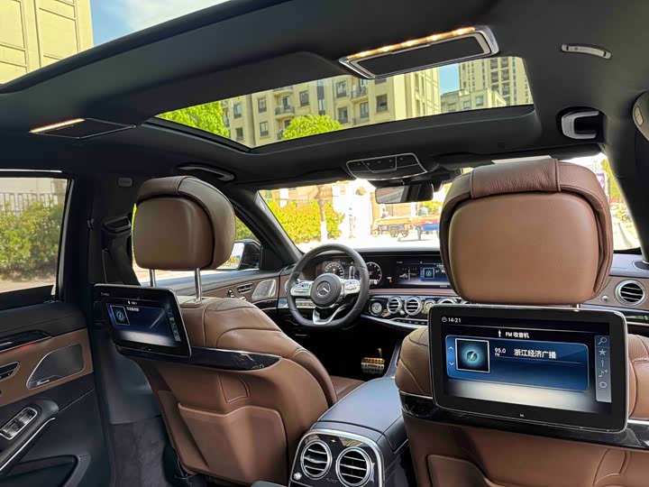 Mercedes-Benz S-Class 2020 S 450 L 4 MATIC — фото 6