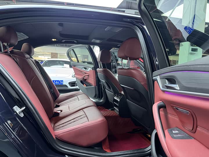 BMW 5-Series 2021 530 Li Leading M — фото 11
