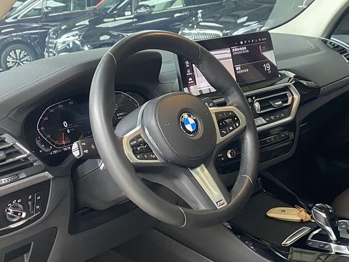 BMW X3 2022 x Drive 25i M — фото 6
