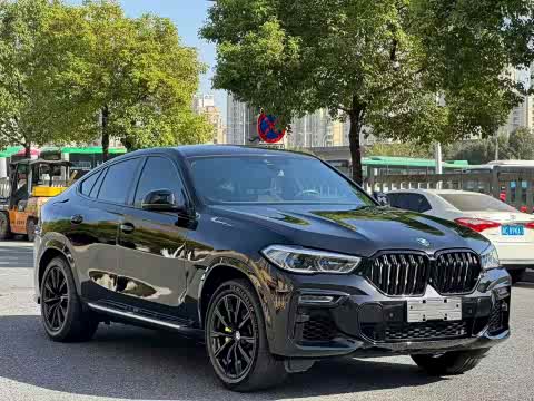 BMW X6 2020 x Drive 40i M — фото 16