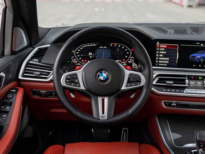 BMW X5 M 2020 X 5 M — фото 11