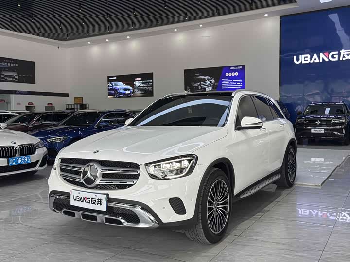 Mercedes-Benz GLC 2022 GLC 260 L 4 MATIC — фото 1