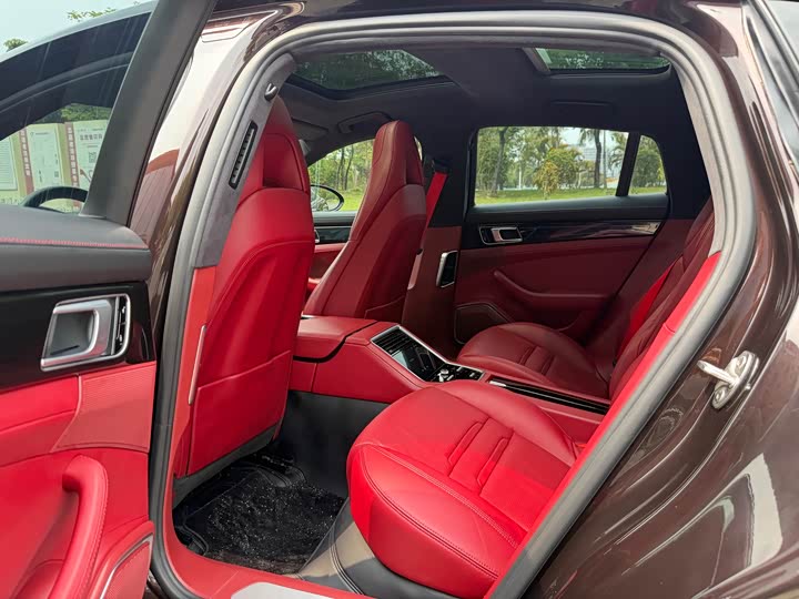 Porsche Panamera 2017 Panamera 3.0 T — фото 15