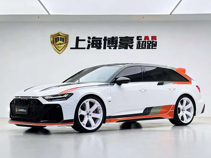 Audi RS 6 2025 RS 6 Avant GT — фото 1